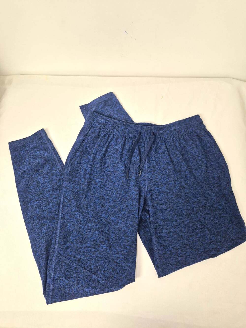 Outdoor Voices All Day Cloud Knit Heathered Blue Jogger Sweatpants sz S